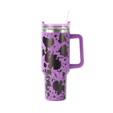 40oz Cow Pattern Bottle - Yorkn Inc✅