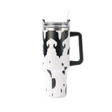 40oz Cow Pattern Bottle - Yorkn Inc✅