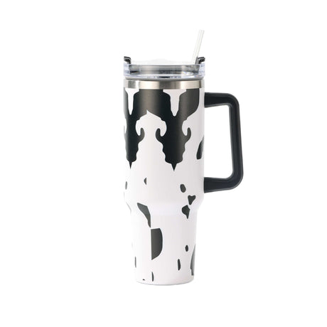 40oz Cow Pattern Bottle - Yorkn Inc✅