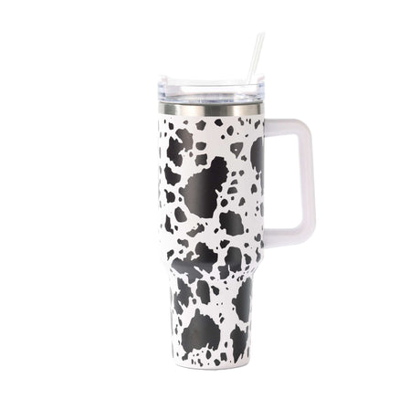 40oz Cow Pattern Bottle - Yorkn Inc✅