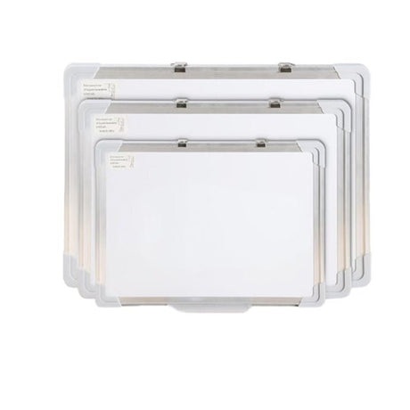 40x30 Cm Double Sided Dry Erase Whiteboard - Yorkn Inc✅