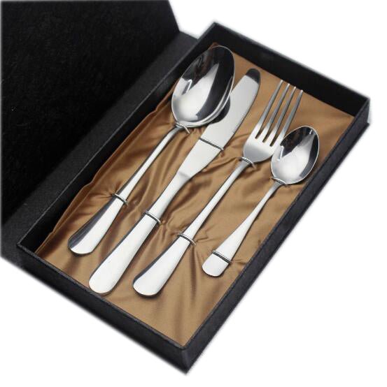 410 Stainless Steel Utensil Set - Yorkn Inc✅