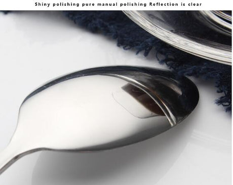 410 Stainless Steel Utensil Set - Yorkn Inc✅