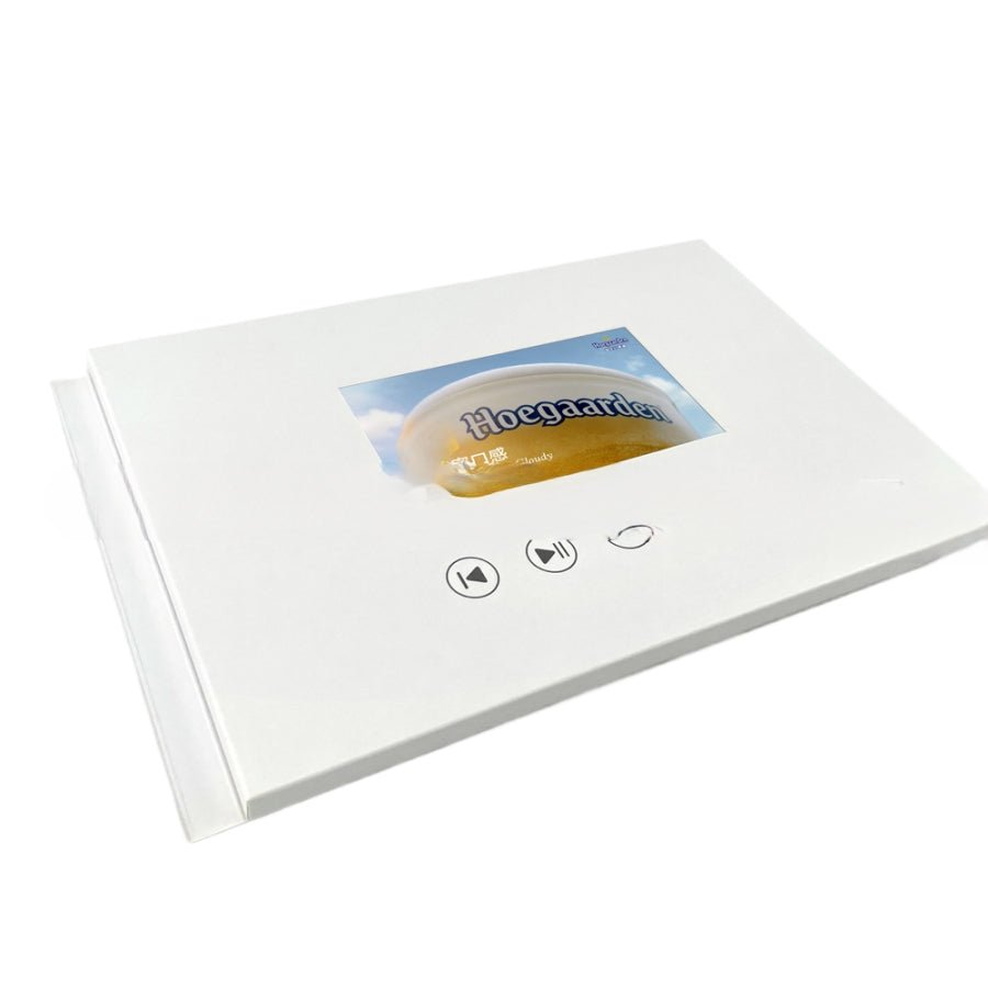 4.3" Video Brochure / Card - Yorkn Inc✅