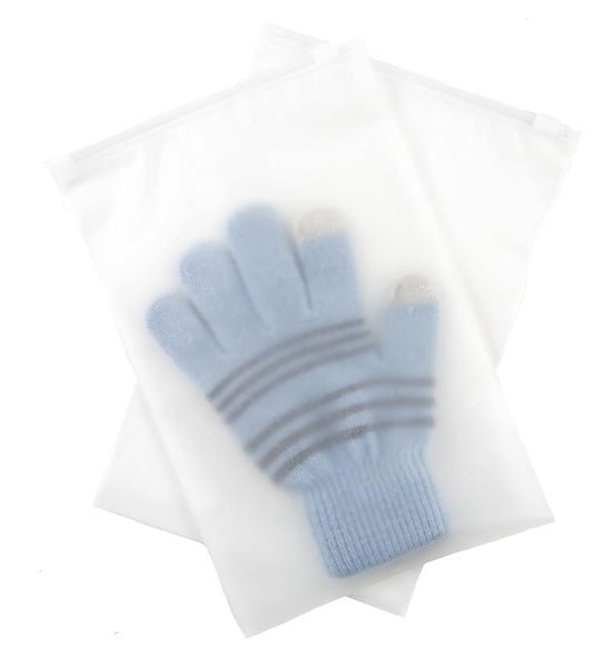 4.5 X 6.5" Zip - top Plastic Bags - Yorkn Inc✅