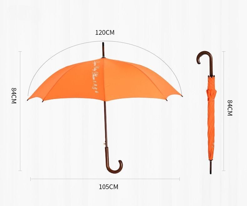 47" Arc Auto Umbrella - Yorkn Inc✅