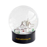 4.7 - inch Hand - painted Resin Crystal Ball - Yorkn Inc✅
