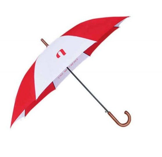 48" Auto Open Wooden Handle Umbrella - Yorkn Inc✅