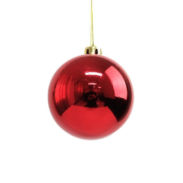 4cm Glossy Christmas Decoration Ball - Yorkn Inc✅