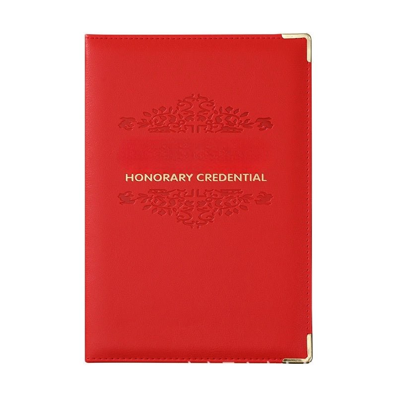 4k Leather Honor Certificate - Yorkn Inc✅