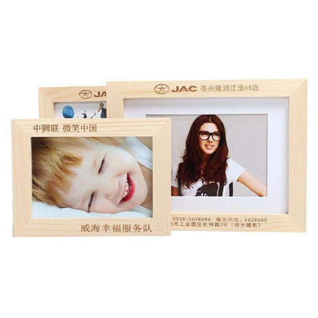 4x6 Desktop Wooden Photo Frame - Yorkn Inc✅