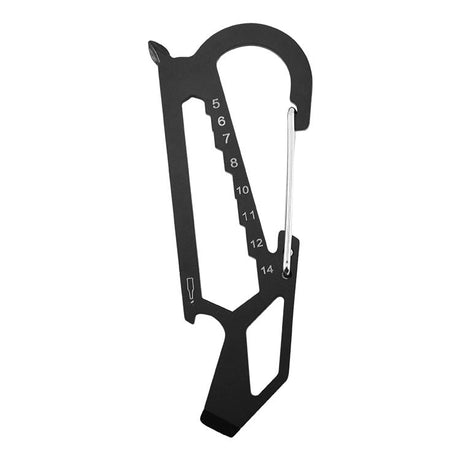 5 In 1 Bottle Opener Carabiner - Yorkn Inc✅
