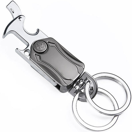 5 - in - 1 Multitool Zinc Alloy Key Chain - Yorkn Inc✅