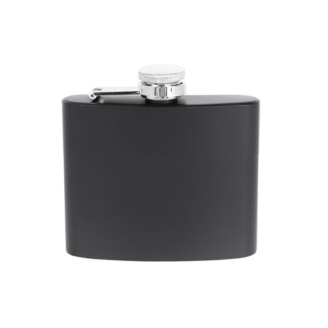 5 Oz Black Flask - Yorkn Inc✅
