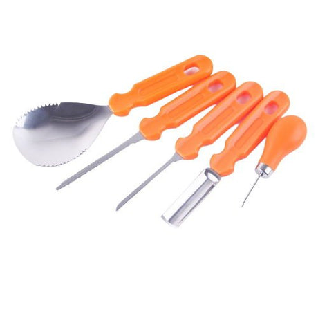 5 Piece Pumpkin Carving Kit - Yorkn Inc✅