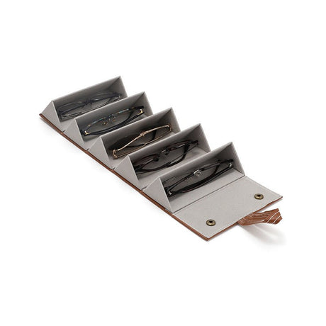 5 Slots Travel Glasses Case - Yorkn Inc✅