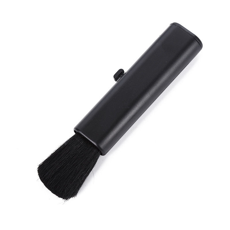 Brosse de nettoyage rétractable pour appareil photo 