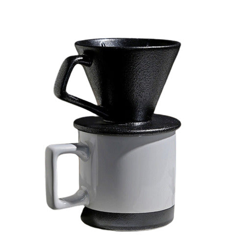 Ensemble de tasses filtrantes pour la préparation du café 