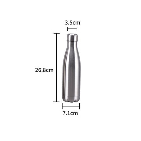 500ml Sport Water Bottle - Yorkn Inc✅