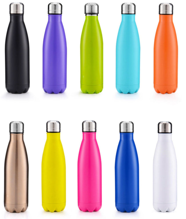 500ml Stainless Steel Bottle - By Boat - Yorkn Inc✅