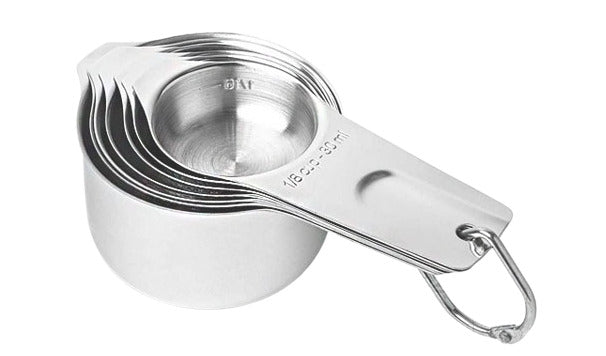 Juego de 7 tazas medidoras 