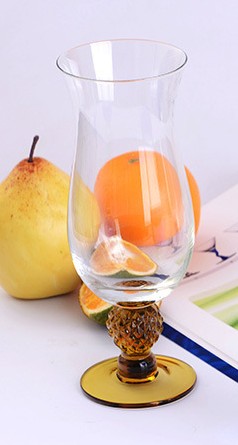 Vaso de jugo para pies 
