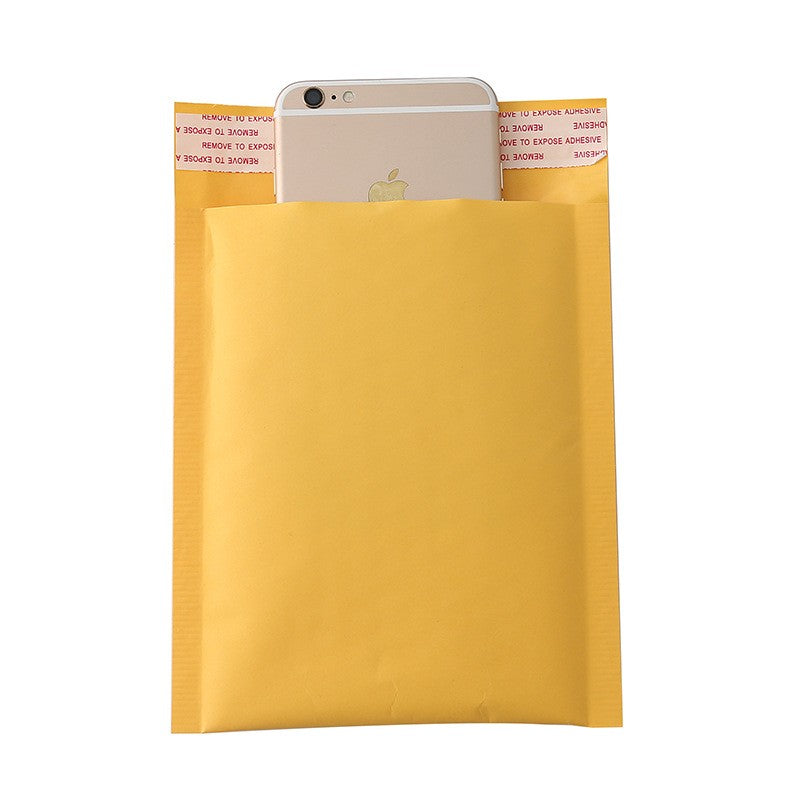 Bolsas de burbujas de papel marrón 