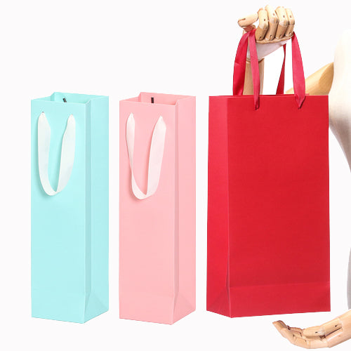 Bolsa de regalo con asa de cinta 