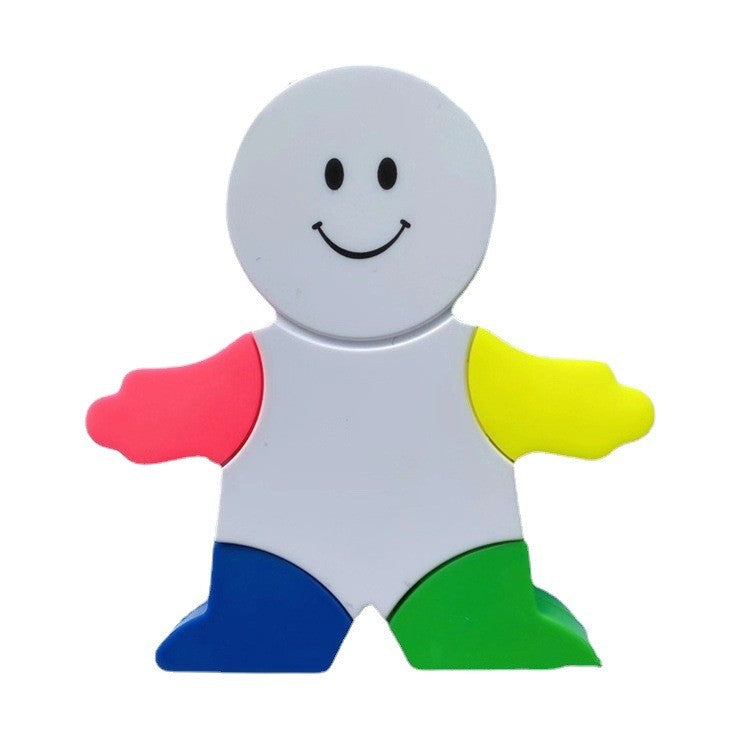 Marcador fluorescente humanoide 