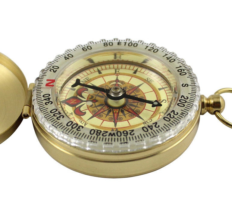 Pocket Watch Compass