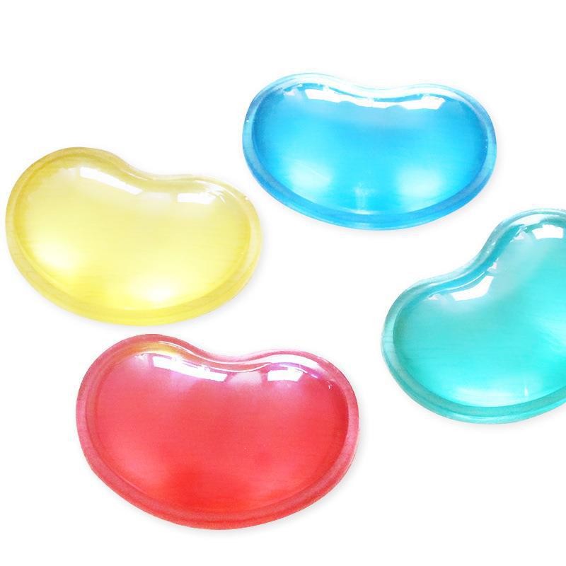 Tapis de souris avec protège-poignet en cristal 