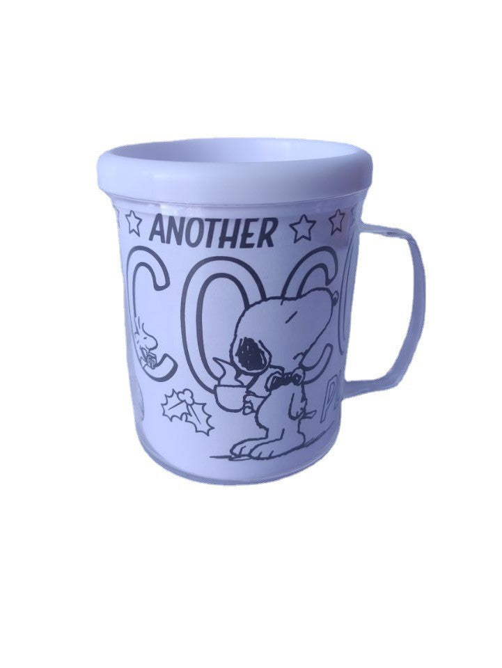 Tasse en papier double 