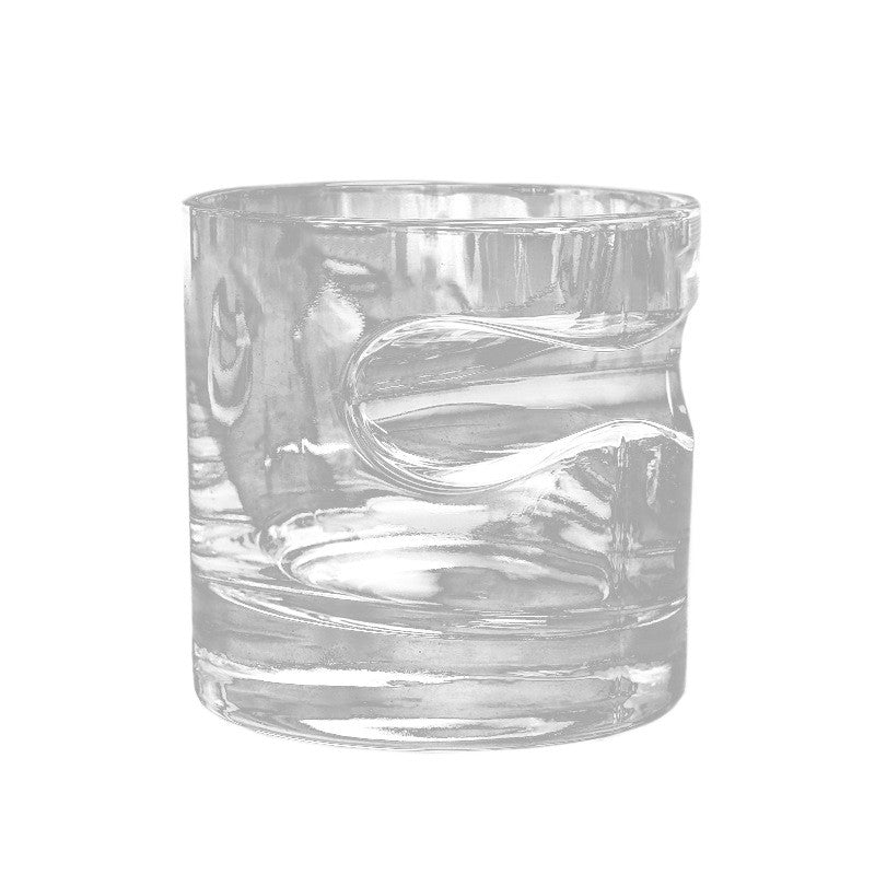 Taza de cigarros de cristal 