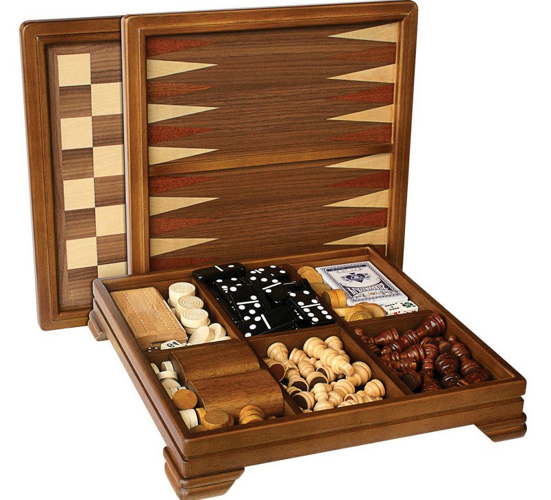 Ensemble de jeux combinés 7 jeux en 1 