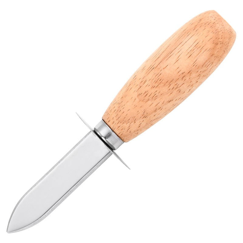Cuchillo para ostras de acero inoxidable 