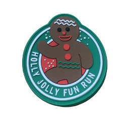 Patch en silicone personnalisé 