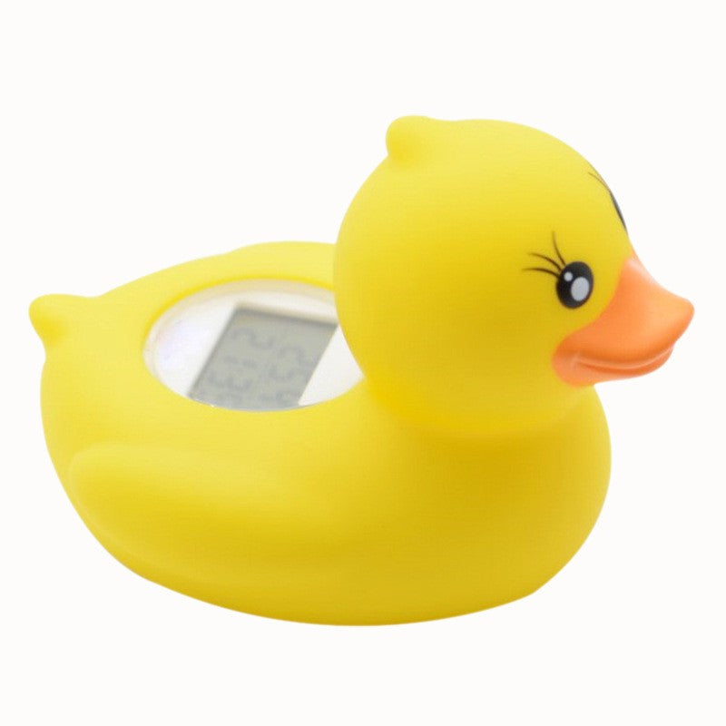 Thermomètre à canard jaune 