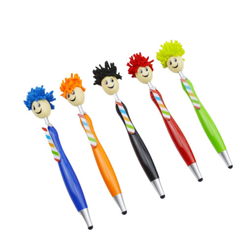 Bolígrafo peludo 