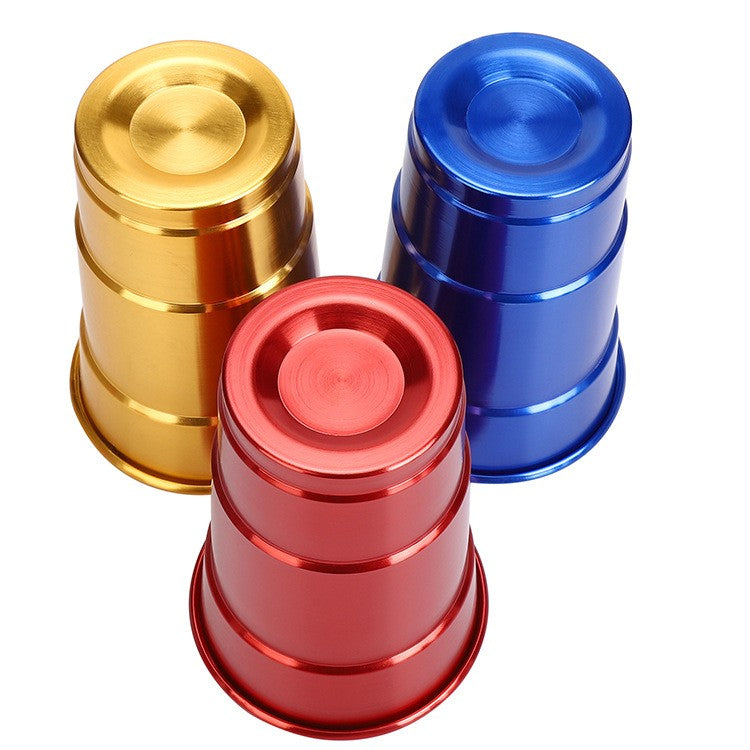 Tasse en aluminium 