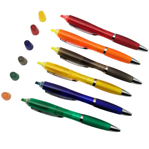Bolígrafo fluorescente 
