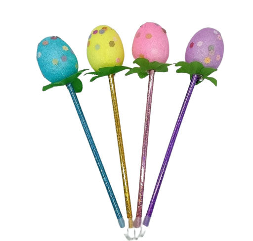 Bolígrafo con forma de huevo de Pascua 