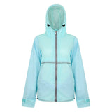 Imperméable à capuche 