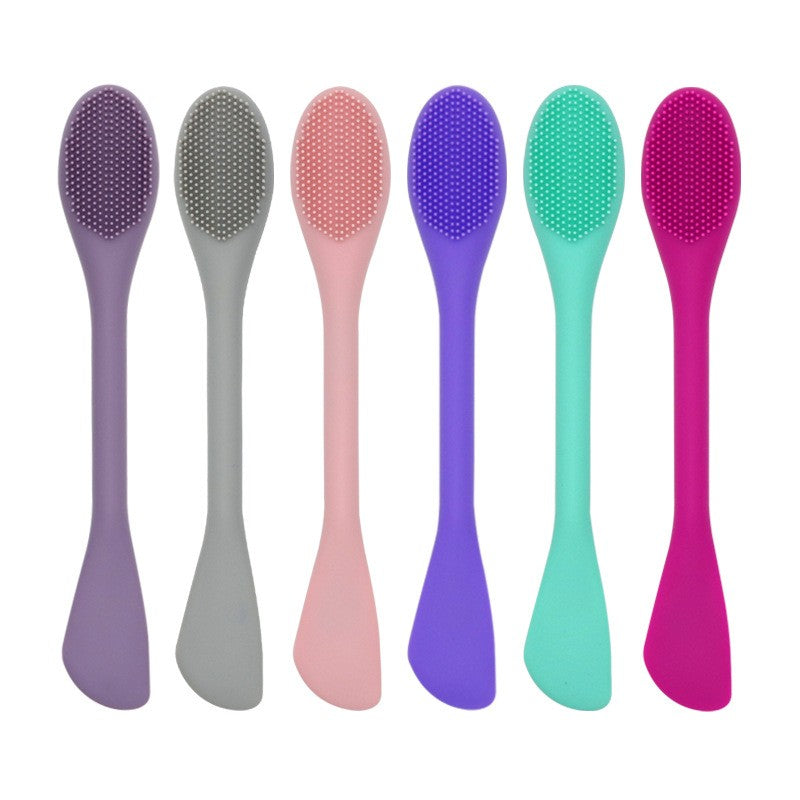 Cepillo de silicona para mascarillas 