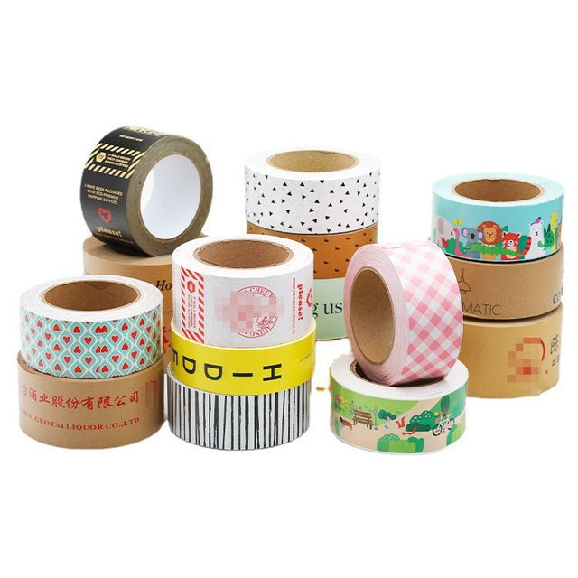 50m Kraft Paper Box Sealing Tape - Yorkn Inc✅