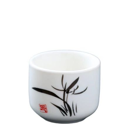 50ml Ceramic Traditional Japanese Sake Cup - Yorkn Inc✅