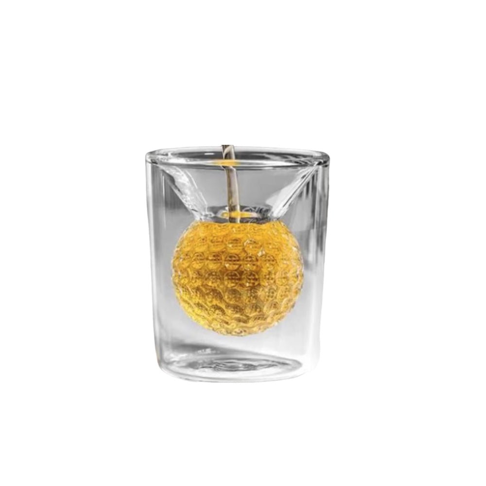 50ml Golf Ball Glass Shot Glass - Yorkn Inc✅