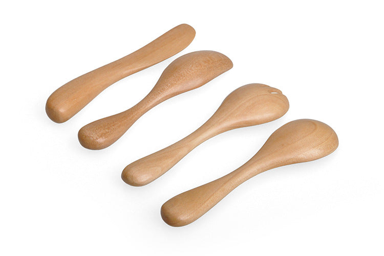 Baby Wooden Cutlery Set