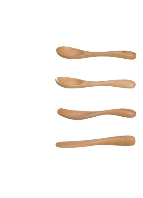 Baby Wooden Cutlery Set