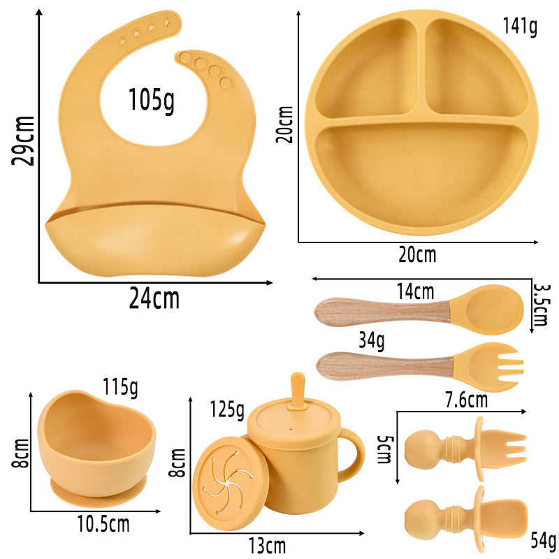 Baby Feeding Utensils Set