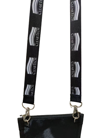 Bolsa porta credencial de identificación 